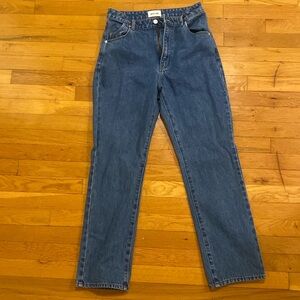 Rolla’s Straight Leg Jeans